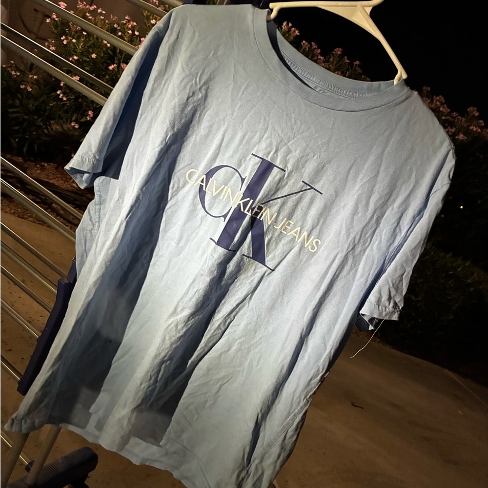 Calvin Klein Jeans Blue Short Sleeve Tee